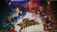 Street Fighter Collage Mat